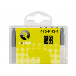 Bit Phillips PH1 x 25 mm 10 szt. 475-PH1-1 IRIMO