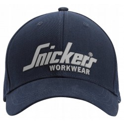 Czapka 9041 z daszkiem kolor navy/black 90419504000 SNICKERS