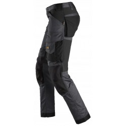 Spodnie 6341 robocze stretch AllroundWork rozm. 54 kolor steel grey/black 63415804054 SNICKERS WORKWEAR