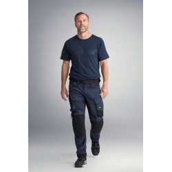 Spodnie 6341 robocze stretch AllroundWork rozm. 54 kolor steel grey/black 63415804054 SNICKERS WORKWEAR