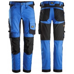 Spodnie 6341 robocze stretch AllroundWork rozm. 50 kolor true blue/black 63415604050 SNICKERS WORKWEAR