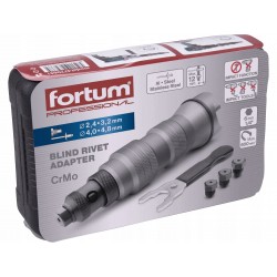 Nitownica adapter do wkrętarki 2.4-4.8 mm 4770651 FORTUM