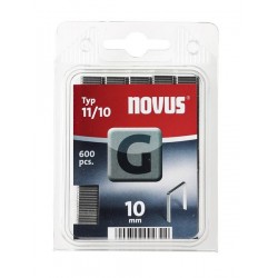 Zszywki typ G 11/10 opak. 600 szt. 042-0386 NOVUS