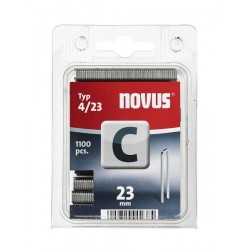 Zszywki typ C 4/23 opak. 1100 szt. 042-0392 NOVUS