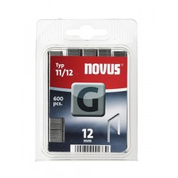 Zszywki typ G 11/12 opak. 600 szt. 042-0387 NOVUS