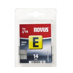 Sztyfty typ E J/14 opak. 1000 szt. 044-0073  NOVUS