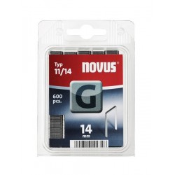 Zszywki typ G 11/14 opak. 600 szt. 042-0388 NOVUS