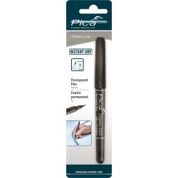 Marker pernamentny czarny 0.7 mm Classic 533/46 PICA