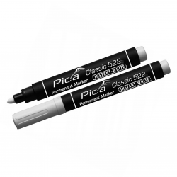 Marker permanentny 1-4 mm biały 522/52 PICA