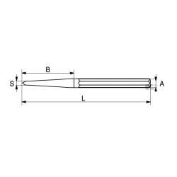 Punktak Ø 4 x 120 mm 512-010-1 IRIMO