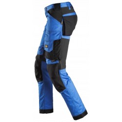 Spodnie 6341 robocze stretch AllroundWork rozm. 44 kolor true blue/black 63415604044 SNICKERS WORKWEAR