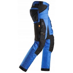 Spodnie 6341 robocze stretch AllroundWork rozm. 44 kolor true blue/black 63415604044 SNICKERS WORKWEAR