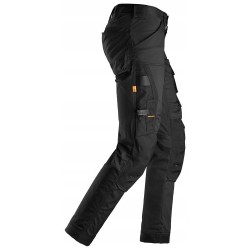 Spodnie 6341 robocze stretch AllroundWork rozm. 44 kolor black/black 63410404044 SNICKERS WORKWEAR