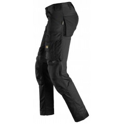 Spodnie 6341 robocze stretch AllroundWork rozm. 46 kolor black/black 63410404046 SNICKERS WORKWEAR