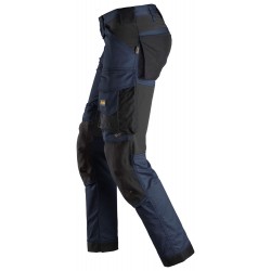 Spodnie 6341 robocze stretch AllroundWork rozm. 44 kolor navy/black 63419504044 SNICKERS WORKWEAR