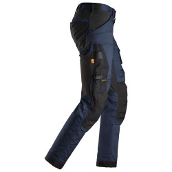 Spodnie 6341 robocze stretch AllroundWork rozm. 44 kolor navy/black 63419504044 SNICKERS WORKWEAR