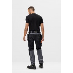 Spodnie 6275 robocze stretch AllroundWork rozm. 44 kolor black/black 62750404044 SNICKERS WORKWEAR