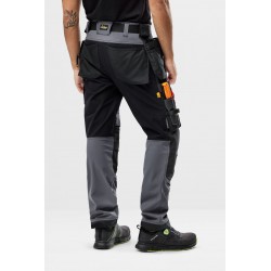 Spodnie 6275 robocze stretch AllroundWork rozm. 44 kolor steel grey/black 62755804044 SNICKERS WORKWEAR