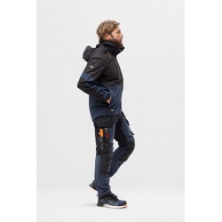 Spodnie 6275 robocze stretch AllroundWork rozm. 44 kolor navy/black 62759504044 SNICKERS WORKWEAR