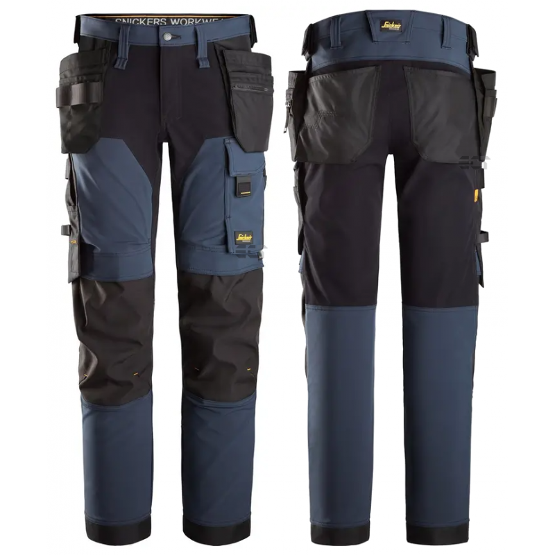 Spodnie 6275 robocze stretch AllroundWork rozm. 44 kolor navy/black 62759504044 SNICKERS WORKWEAR Bahcocentrum.pl