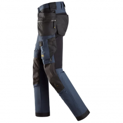 Spodnie 6275 robocze stretch AllroundWork rozm. 44 kolor navy/black 62759504044 SNICKERS WORKWEAR