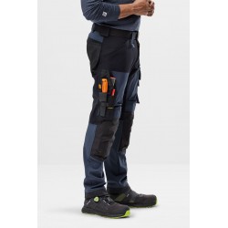 Spodnie 6375 robocze stretch AllroundWork rozm. 48 kolor navy/black 63759504048 SNICKERS WORKWEAR