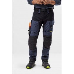 Spodnie 6375 robocze stretch AllroundWork rozm. 48 kolor navy/black 63759504048 SNICKERS WORKWEAR