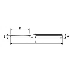 Wybijak Ø 2 x 150 mm 516-002-1 IRIMO