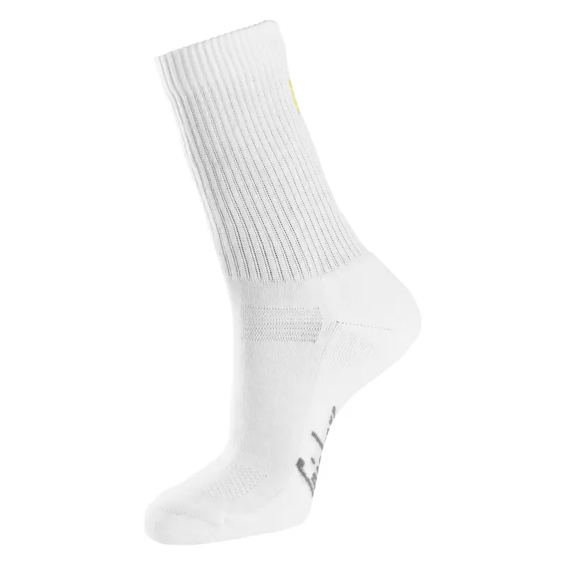 Skarpety 9214 bawełniane długie rozm. 37-40 kolor white 3-Pack 92140900040 SNICKERS WORKWEAR Bahcocentrum.pl