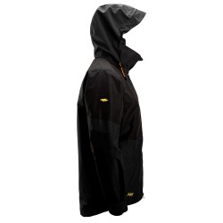 Kurtka 1304 przeciwdeszczowa shell AllroundWork rozm. XS kolor black 13040404003 SNICKERS WORKWEAR