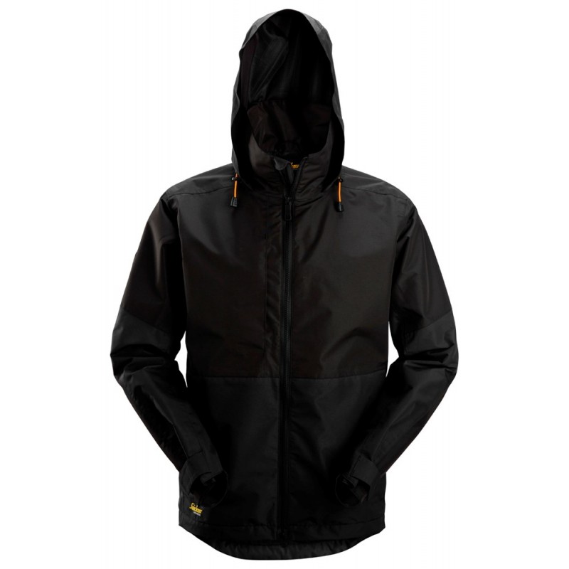 Kurtka 1304 przeciwdeszczowa shell AllroundWork rozm. XL kolor black 13040404007 SNICKERS WORKWEAR Bahcocentrum.pl