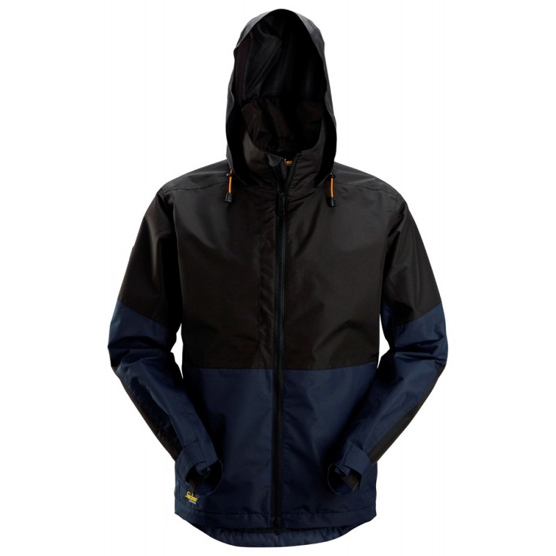 Kurtka 1304 przeciwdeszczowa shell AllroundWork rozm. XS kolor navy/black 13049504003 SNICKERS WORKWEAR Bahcocentrum.pl