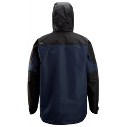 Kurtka 1304 przeciwdeszczowa shell AllroundWork rozm. XS kolor navy/black 13049504003 SNICKERS WORKWEAR