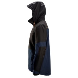 Kurtka 1304 przeciwdeszczowa shell AllroundWork rozm. XS kolor navy/black 13049504003 SNICKERS WORKWEAR