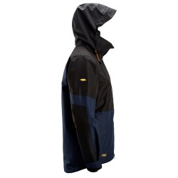 Kurtka 1304 przeciwdeszczowa shell AllroundWork rozm. XL kolor navy/black 13049504007 SNICKERS WORKWEAR