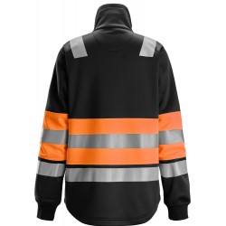 Kurtka 8077 damska odblaskowa na suwak rozm. XS kolor high vis orange/black 80775504003 SNICKERS WORKWEAR