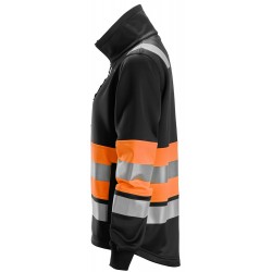 Kurtka 8077 damska odblaskowa na suwak rozm. XS kolor high vis orange/black 80775504003 SNICKERS WORKWEAR