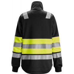 Kurtka 8077 damska odblaskowa na suwak rozm. XS kolor high vis yellow/black 80776604003 SNICKERS WORKWEAR