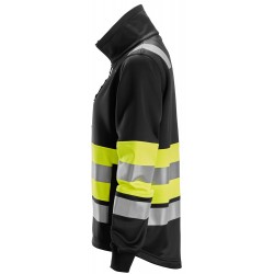 Kurtka 8077 damska odblaskowa na suwak rozm. XS kolor high vis yellow/black 80776604003 SNICKERS WORKWEAR