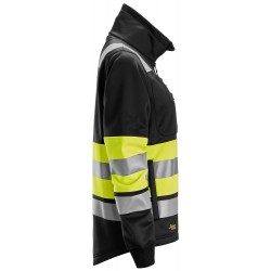 Kurtka 8077 damska odblaskowa na suwak rozm. XS kolor high vis yellow/black 80776604003 SNICKERS WORKWEAR