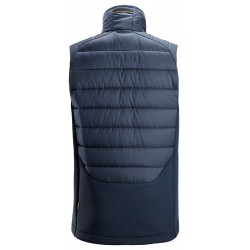 Kamizelka 4903 bezrękawnik Hybrid FlexiWork rozm. XXL kolor navy/dark navy melange 49029545007 SNICKERS WORKWEAR