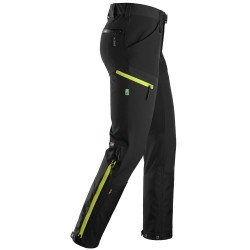 Spodnie 6948 softshell stretch FlexiWork rozm. 44 kolor black/neon yellow 69480467044 SNICKERS WORKWEAR