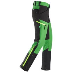 Spodnie 6948 softshell stretch FlexiWork rozm. 44 kolor apple green/black 69483704044 SNICKERS WORKWEAR