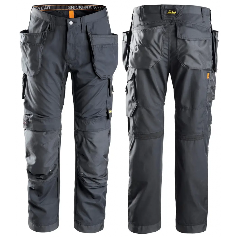 Spodnie 6201 AllroundWork z workami kieszeniowymi rozm. 44 kolor steel grey/steel grey 62015858044 SNICKERS WORKWEAR Bahcocentrum.pl