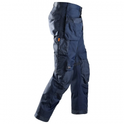 Spodnie 6201 AllroundWork z workami kieszeniowymi rozm. 44 kolor navy/navy 62019595044 SNICKERS WORKWEAR