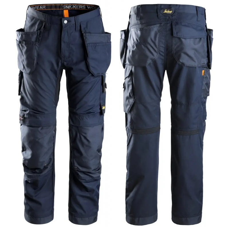 Spodnie 6201 AllroundWork z workami kieszeniowymi rozm. 44 kolor navy/navy 62019595044 SNICKERS WORKWEAR Bahcocentrum.pl