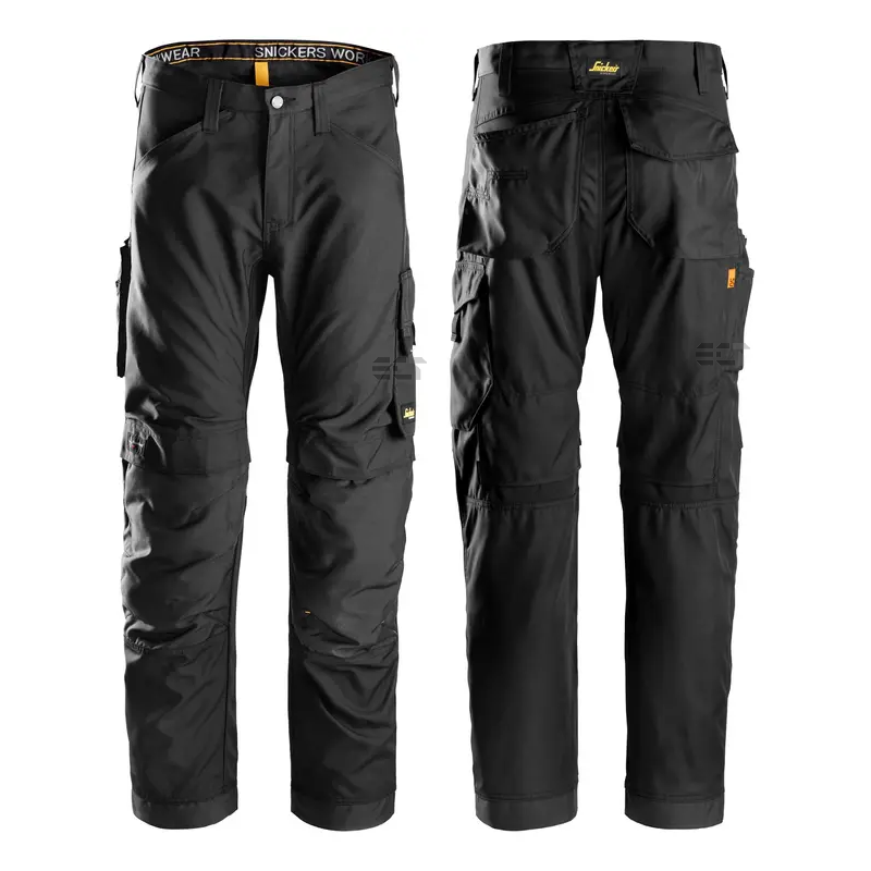 Spodnie 6301 AllroundWork rozm. 44 kolor black/black 63010404044 SNICKERS WORKWEAR Bahcocentrum.pl