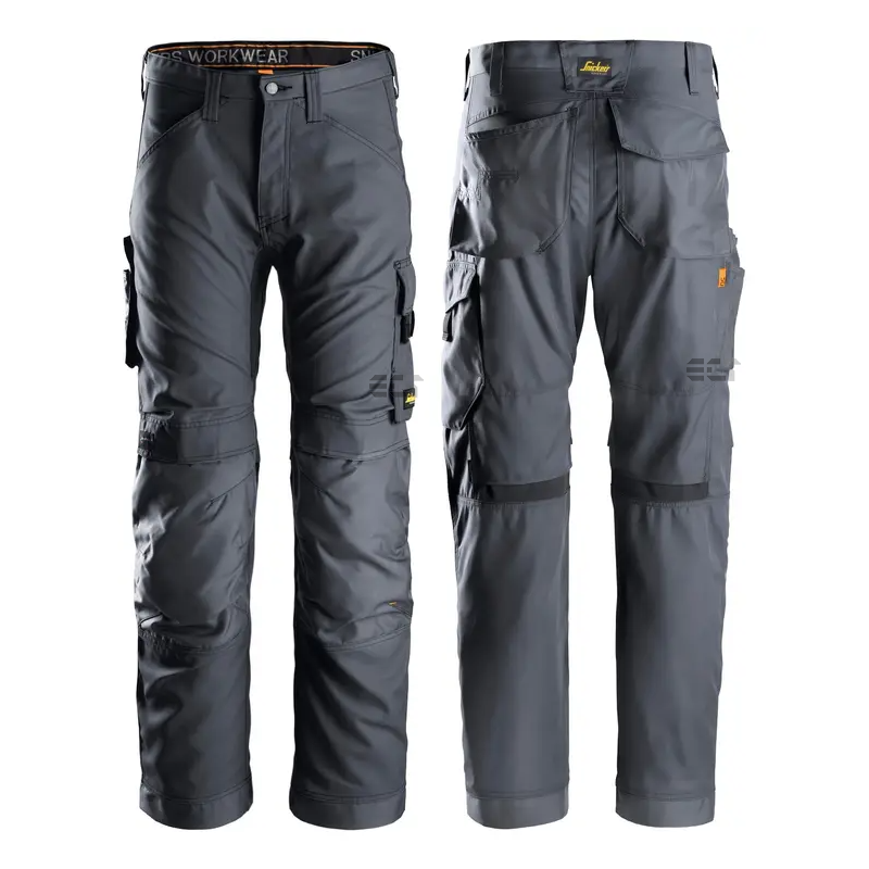 Spodnie 6301 AllroundWork rozm. 44 kolor steel grey/steel grey 63015858044 SNICKERS WORKWEAR Bahcocentrum.pl