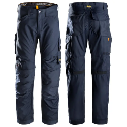 Spodnie 6301 AllroundWork rozm. 44 kolor navy/navy 63019595044 SNICKERS WORKWEAR