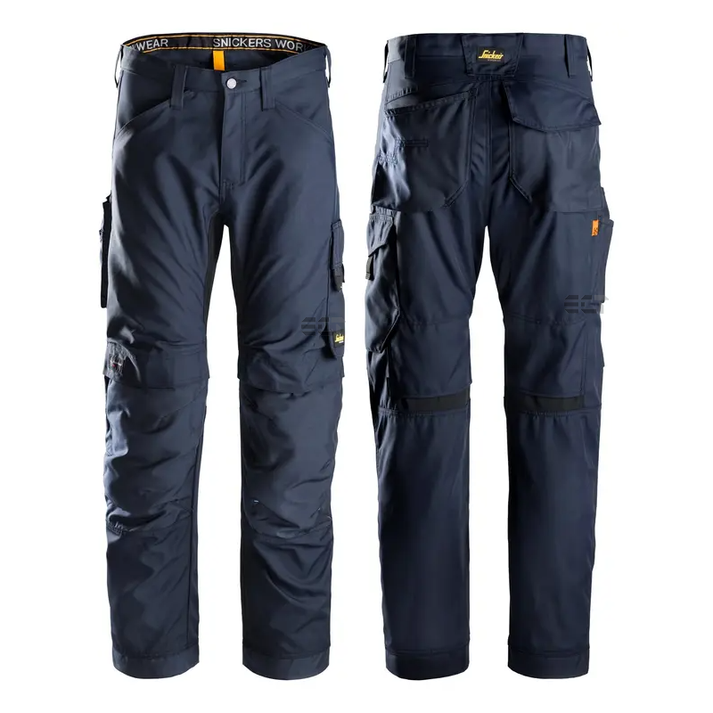 Spodnie 6301 AllroundWork rozm. 46 kolor navy/navy 63019595046 SNICKERS WORKWEAR Bahcocentrum.pl